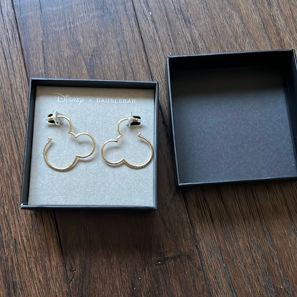 BaubleBar Jewelry - NIB Disney baublebar earrings